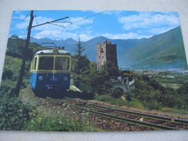 Centovalli Bahn bei Creggio