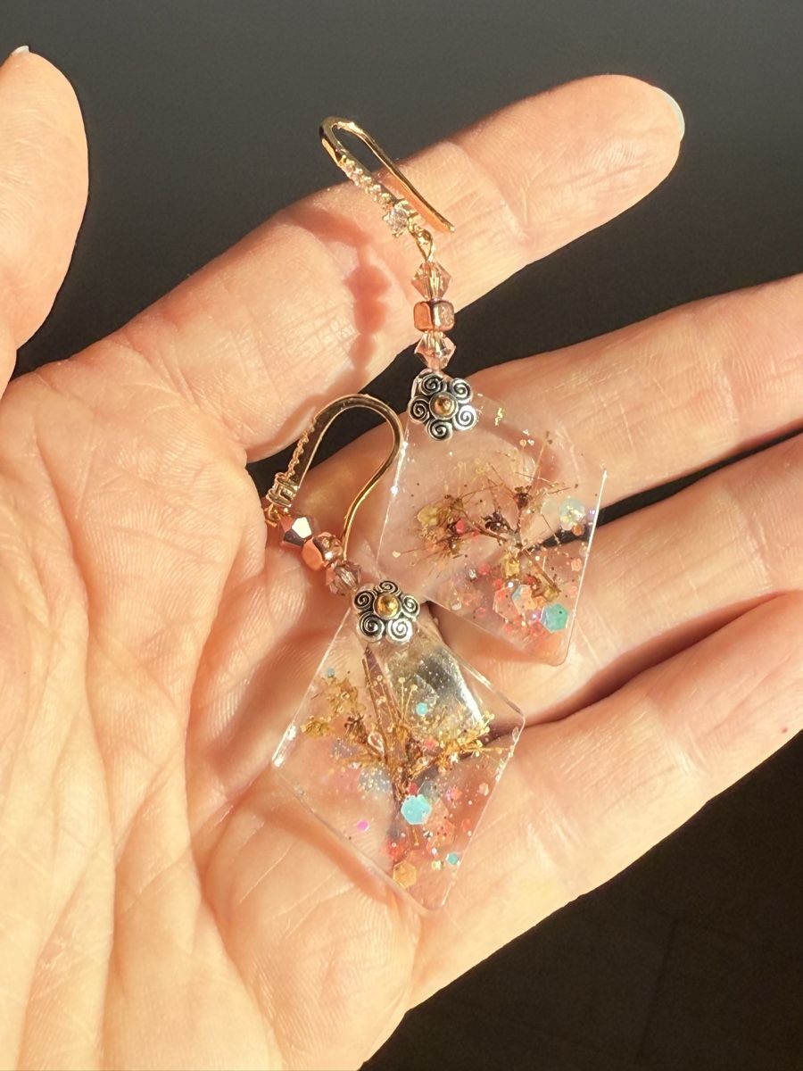 Orecchini pendenti & Orecchini a lobo: Unikat - Swarovski, Blümchen Ohrringe NEU – Nuovo e nell'imballaggio originale da Basel venduto da Chili007 2