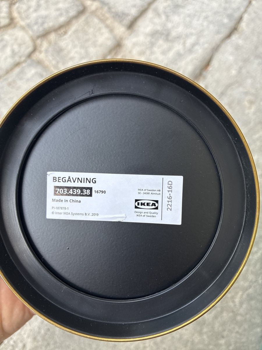 Ikea Toutes les décorations: 6x IKEA BEGÄVNING Glasglocke mit Boden  – D'occasion à Dürnten par had0. 2