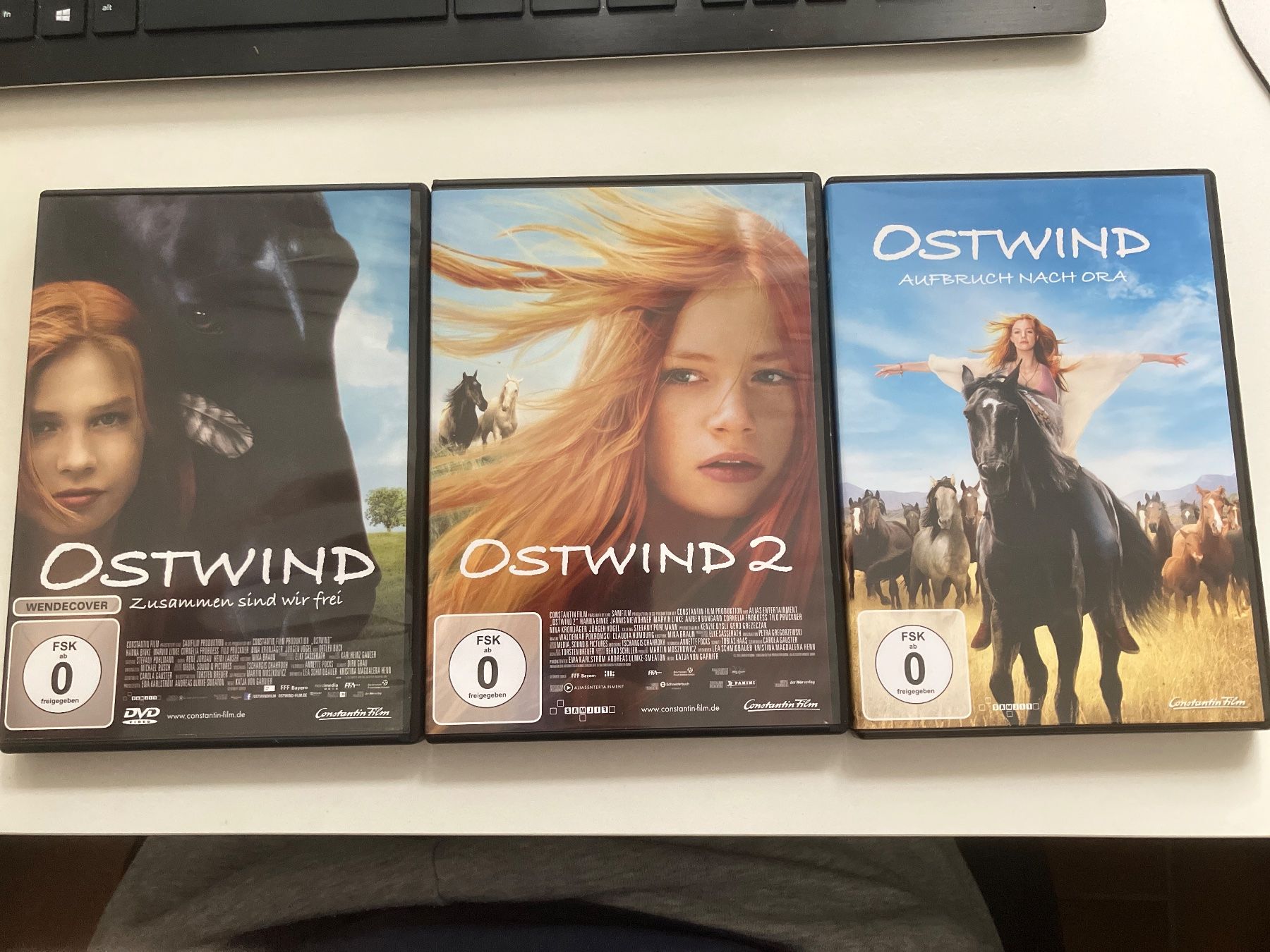 Tutti i DVDs: Ostwind 1-3 (3 DVDs) – Usato da Arbon venduto da JoJoAs