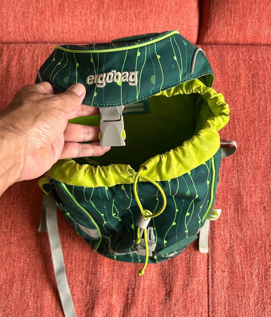 Ergobag Zaini: Ergobag, Kindergarten, 33cmx25cmx12cm – Usato da thalwil venduto da AlbertThalwil 2