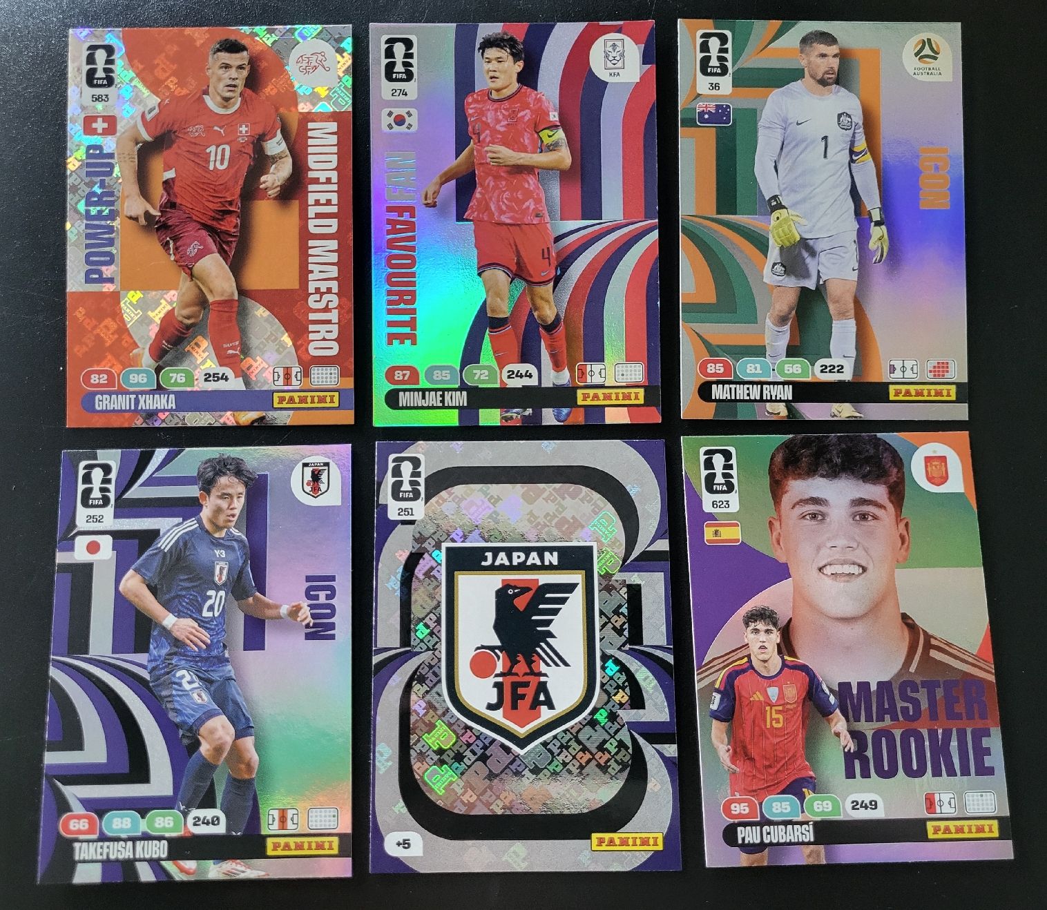 Panini Carte collezionabili: Carte panini coupe du monde 2026  – Nuovo (secondo la descrizione) da St-Sulpice VD venduto da cel_ysf7