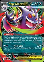 Mega Gengar ex - Pokémon TCG - MEP 073 | EN