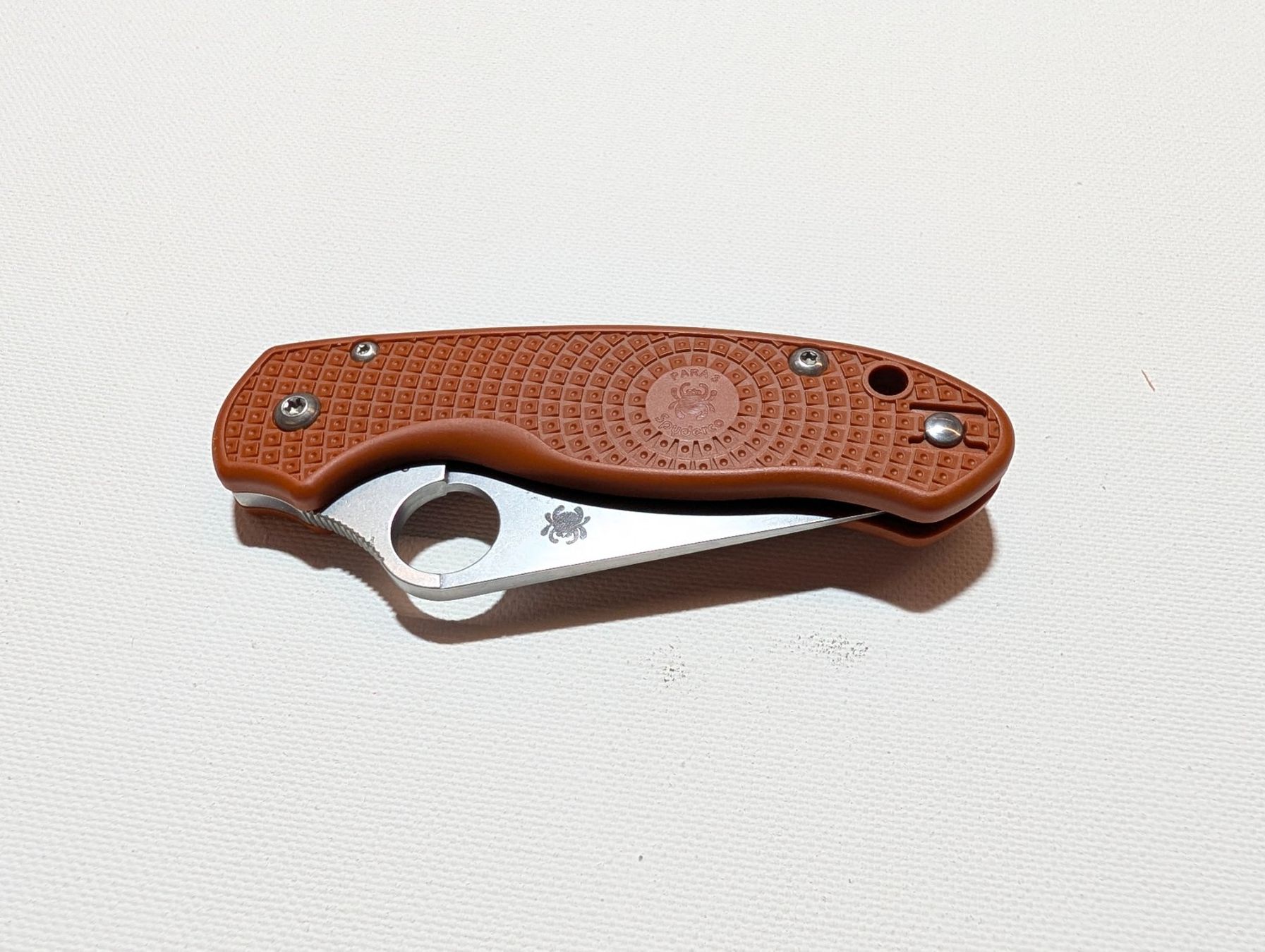 Spyderco Zubehör: Spyderco Para 3 lightweight – Gebraucht aus appenzell von ftm5914