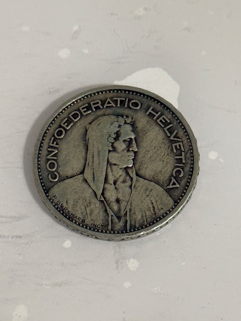Tutti le monete: 5 Franken 1933  Silber – Usato da Wallisellen venduto da SWISS_SILVER1 1