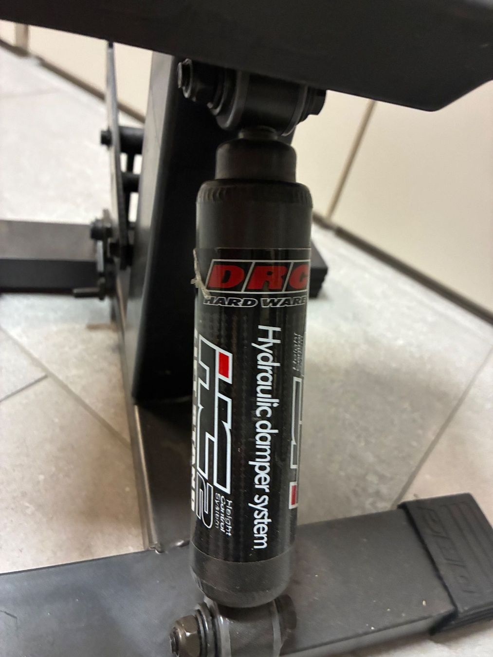 Hebebühnen: Motorradlift HC2, Hydraulic damper system – Gebraucht aus Wäldi von 1491Dominik 1