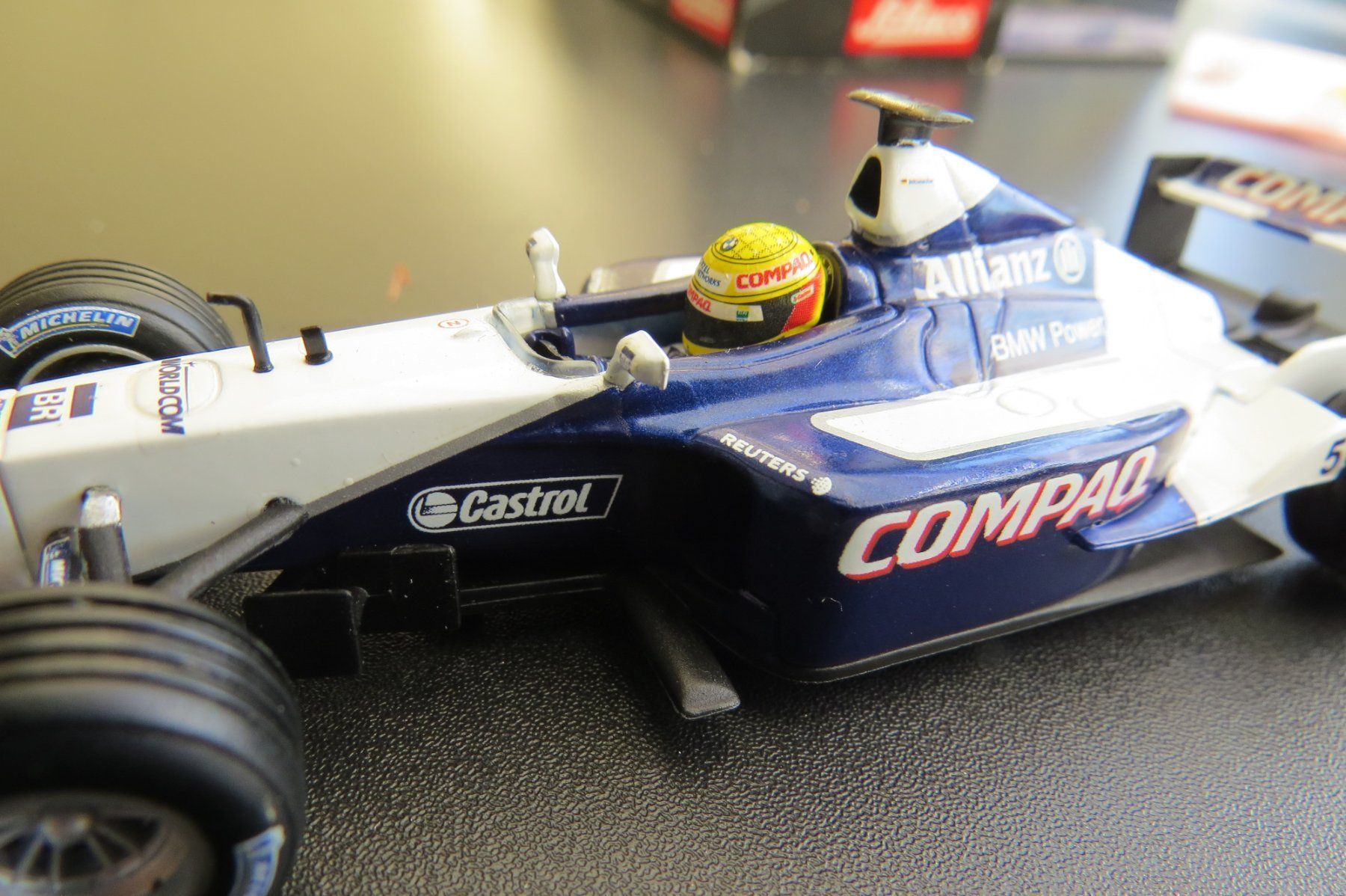 Williams Modellini d'auto: 1:43 Williams FW23 Ralf Schumacher 2001 – Nuovo e nell'imballaggio originale da Ettingen venduto da campione_1 1