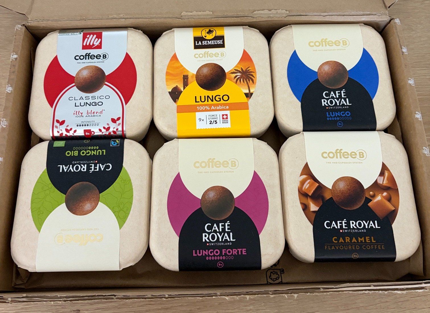 Coffee B Macchine per caffè & Macchine per espresso: zu Verkaufen neue Kaffeemschine CoffeeB – Nuovo e nell'imballaggio originale da Roggwil BE venduto da Guschti3 4