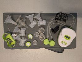 Elektrische Milchpumpe ARDO Double Plus inkl. Zubehör