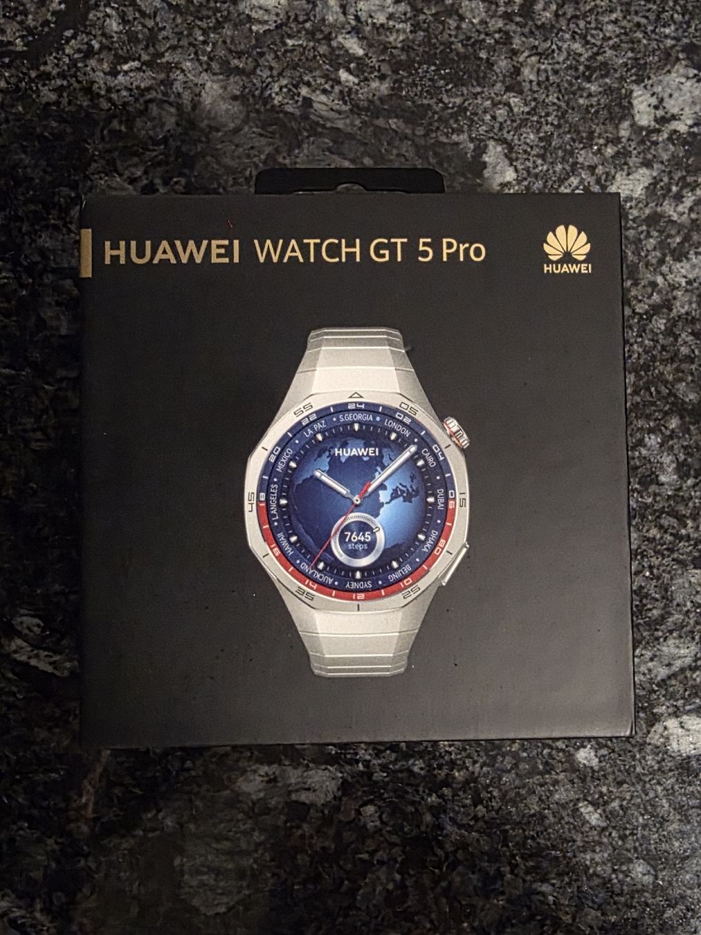Huawei Smartwatch: HUAWEI WATCH GT 5 Pro Smartwatch – D'occasion à Windisch par Kamalun 2