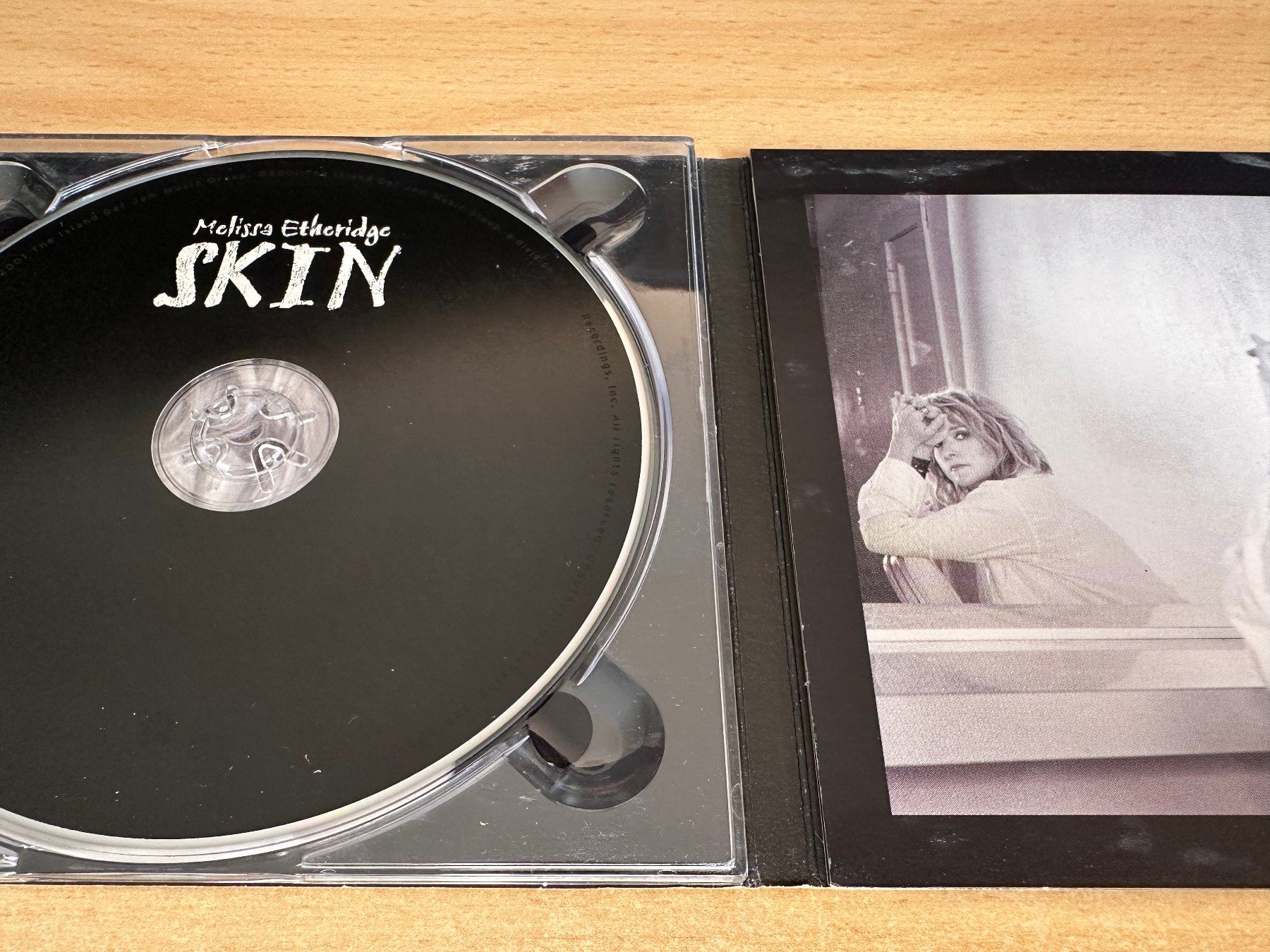 CD: Melissa Etheridge – Skin – Usato da Rikon im Tösstal venduto da Alpenmutz 2