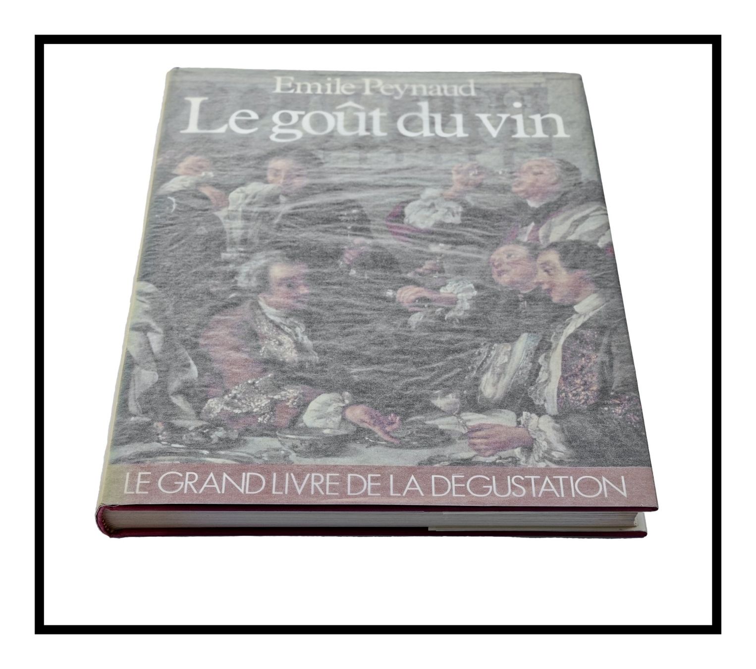 Libri: ÉMILE PEYNAUD "Le Goût du vin" 1re édition 1980 – Usato da Onex venduto da gonsla 1