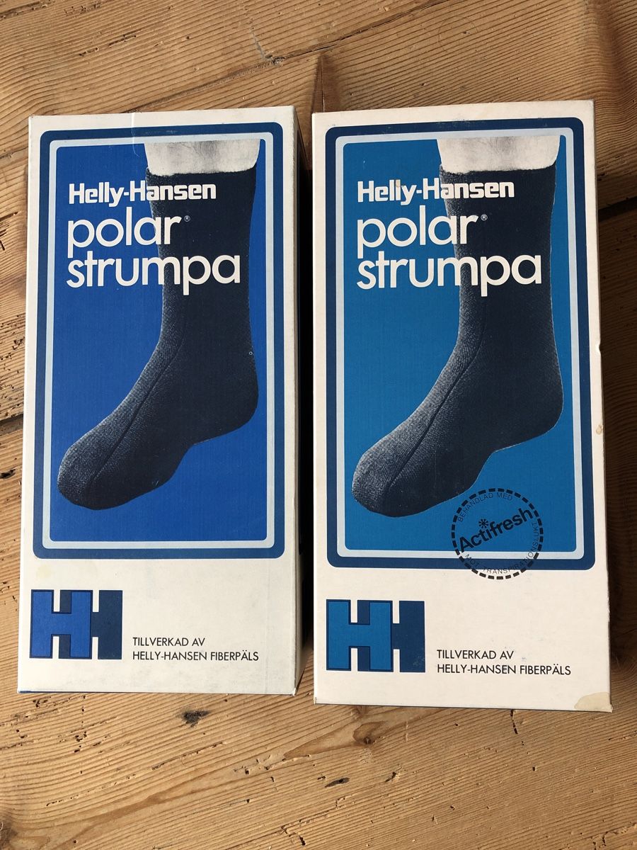 Helly Hansen Socken: 2 paar Polar Socken von Helly-Hansen – Neu (gemäss Beschreibung) aus Wald AR von kunkels01