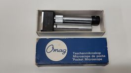 Omag Taschenmikroskop - Made in Switzerland, Vintage (L26)