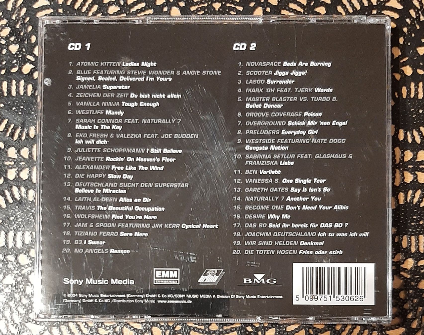 CD: Just The Best Vol. 47, 2CD Hit Compilation Sampler 2004 – Usato da Schönenberg TG venduto da breiti12 1