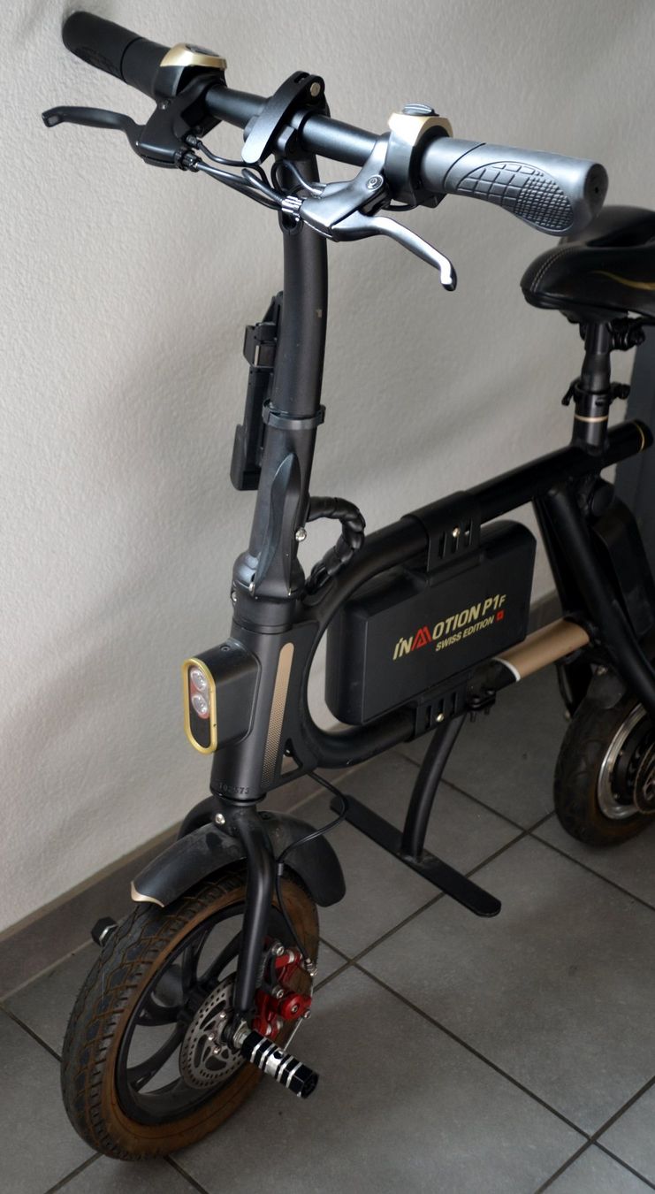 Mini Bike: InMotion P1F Roller eBike scooter électrique – Usato da Collonges venduto da arashee 4
