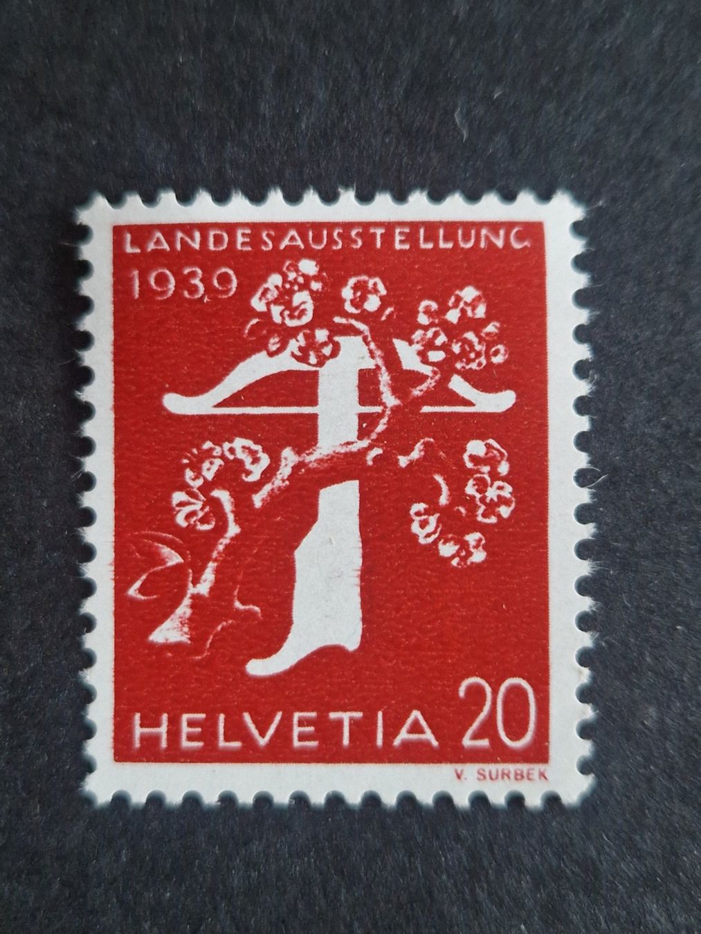 Alle Briefmarken: n° 230y R  postfrisch ** – Gebraucht aus Bouveret von hckoala