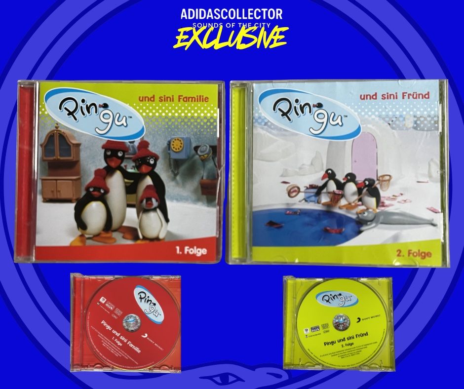 CDs: 2x Pingu – D'occasion à Muri b. Bern par AdidasCollector