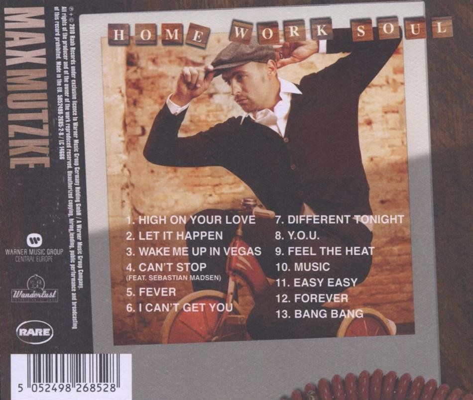 CD: Max Mutzke - Home Work Soul – Nuovo (secondo la descrizione) da Baden venduto da lattemiele 1