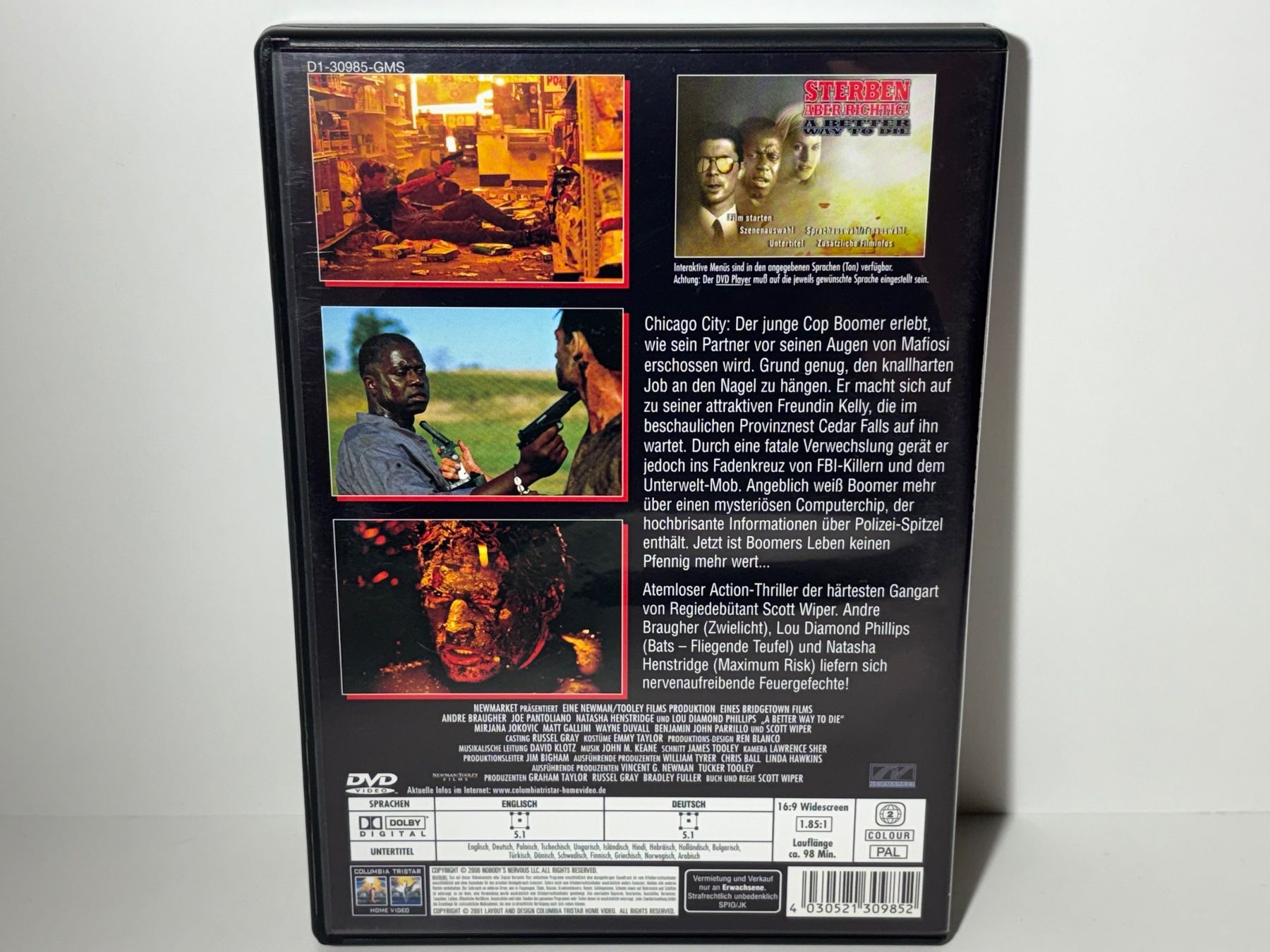 Alle DVDs: Sterben, aber richtig! DVD Uncut – Gebraucht aus Wilderswil von Sstriker 1