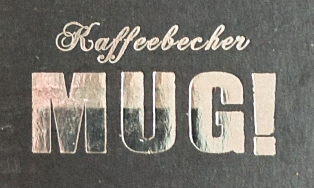 Tazze: Stylische Kaffeetasse – Nuovo (secondo la descrizione) da Wohlen AG venduto da Agnar 1