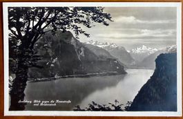 Seelisberg - blick Axenstrasse - Antik