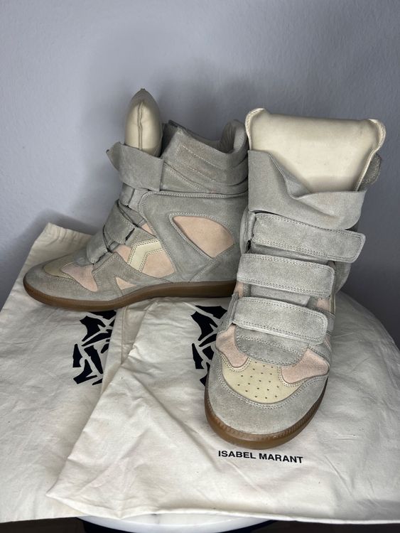 Isabel Marant BEKETT LEATHER SNEAKERS Kaufen auf Ricardo(02)