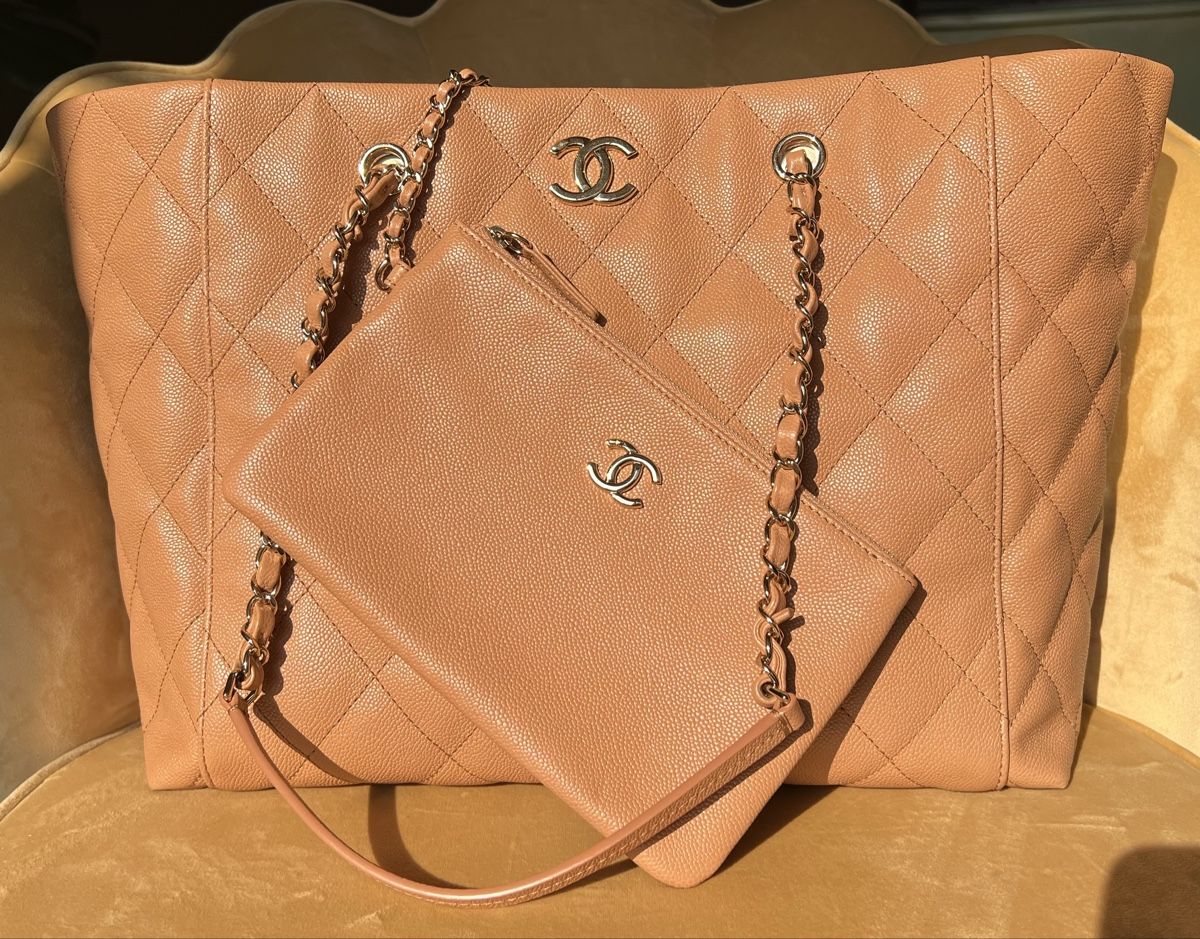 Chanel Borse: Chanel Grand Shopping Tote – Nuovo (secondo la descrizione) da Herrliberg venduto da nadesh12 4