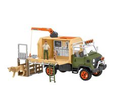 Schleich 42475 Ambulanz Rettungsfahrzeug Tierarzt Spital