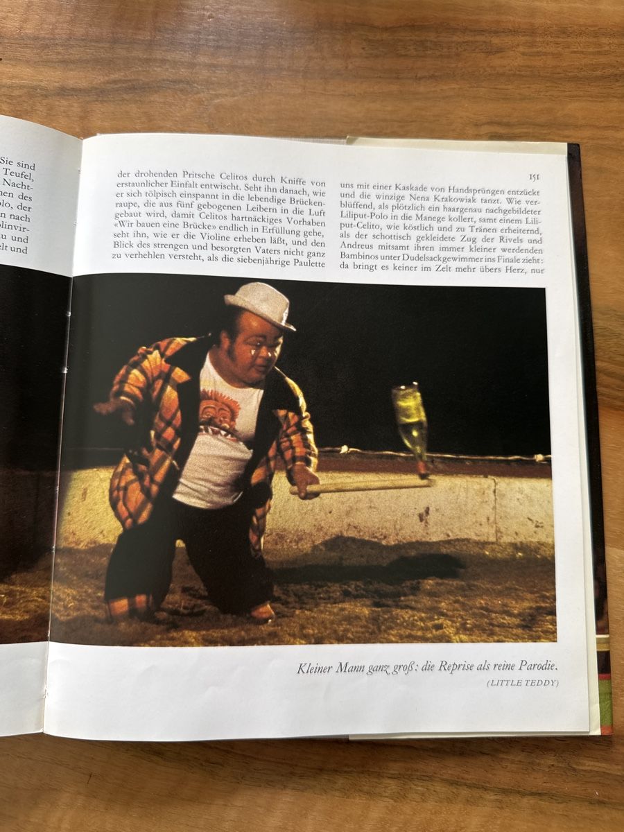 Libri: Zirkus - Buch – Usato da Emmenbrücke venduto da Florentina27 7