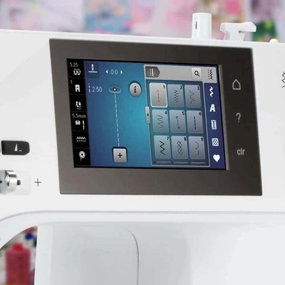 Nähmaschinen: Bernina Nähmaschine 475 QE – Neu und originalverpackt aus Bottighofen von zaap 2