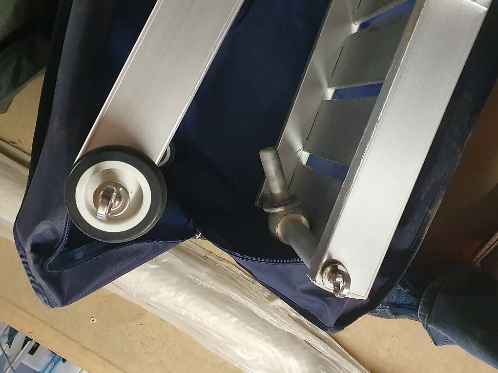Barche: Boots Gangway Alu – Usato da Leuk-Stadt venduto da leni629
