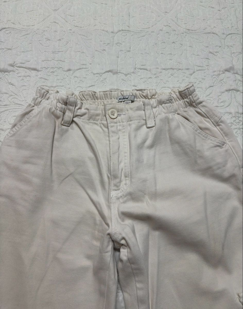 Jeans: Subdued Helle Cargo Jeans, Gr. M/38 – Usato da Schaffhausen venduto da Fundperle 3