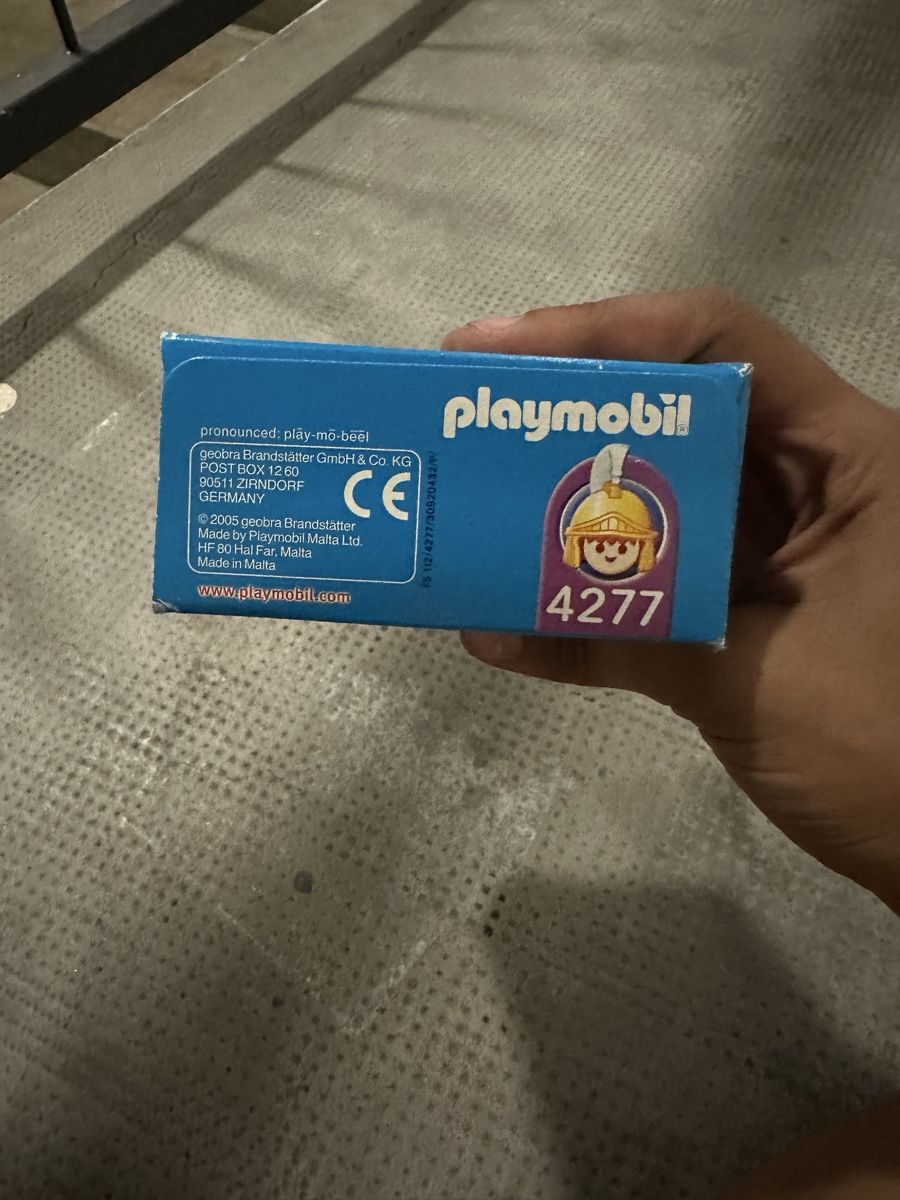 Playmobil Giocattoli: Playmobil 4277 Romain, Neuf – Nuovo e nell'imballaggio originale da Versoix venduto da nol_7td7 5