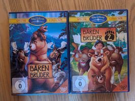 Disney's Bärenbrüder 1 & 2 (2 DVD's)