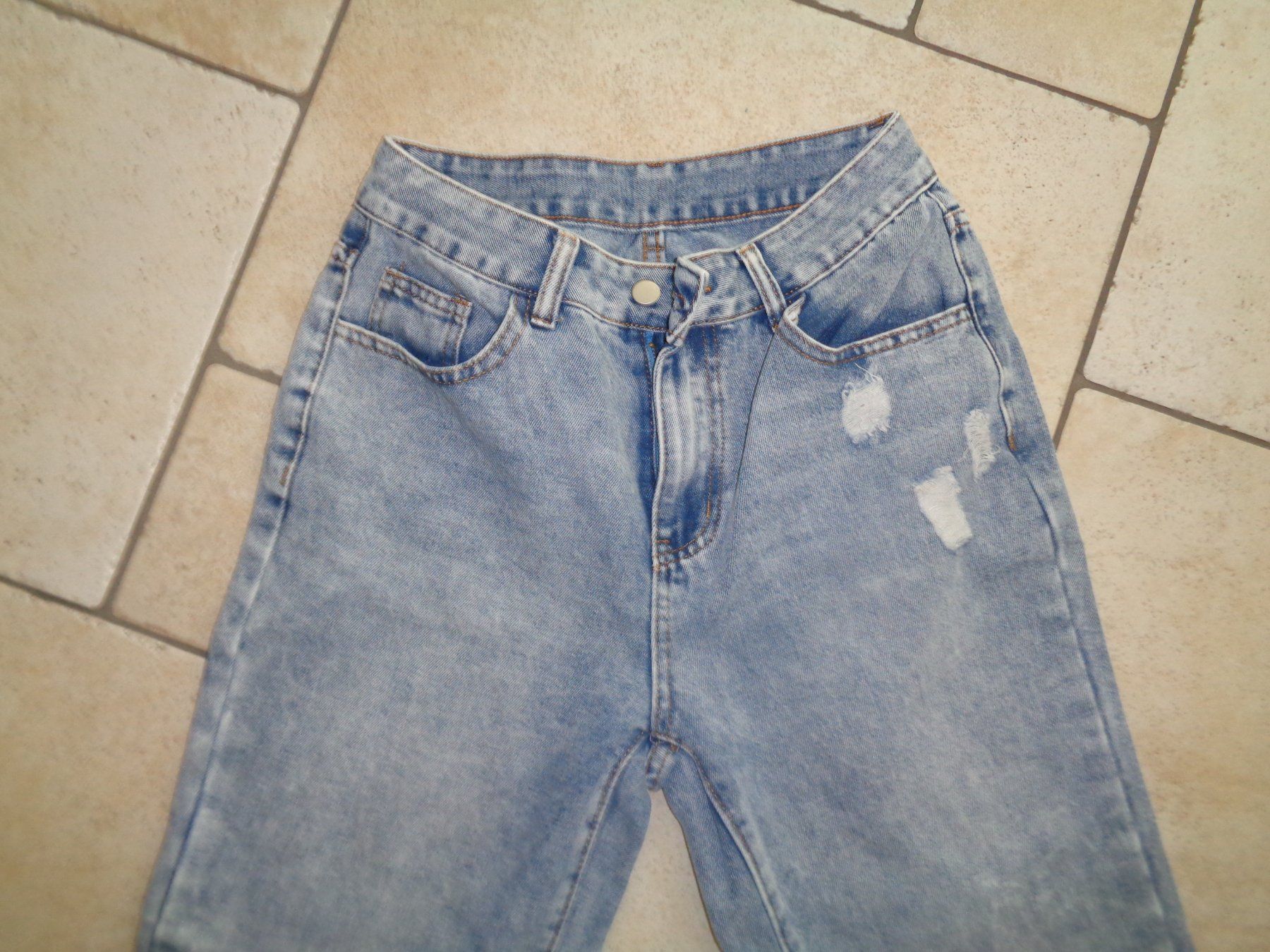 Jeans: Jeans  Grösse S/M – Gebraucht aus Kreuzlingen von Robi-2003 1