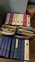 Büro-Ordner-Sortiment, viele Farben, gute Lagerung, Frühling