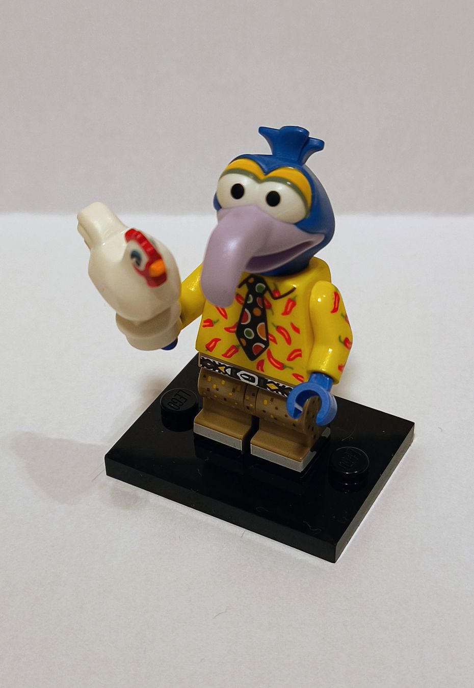 Lego Kit di costruzioni: Lego Muppets Minifigures Gonzo – Usato da Muri AG venduto da Kramsi