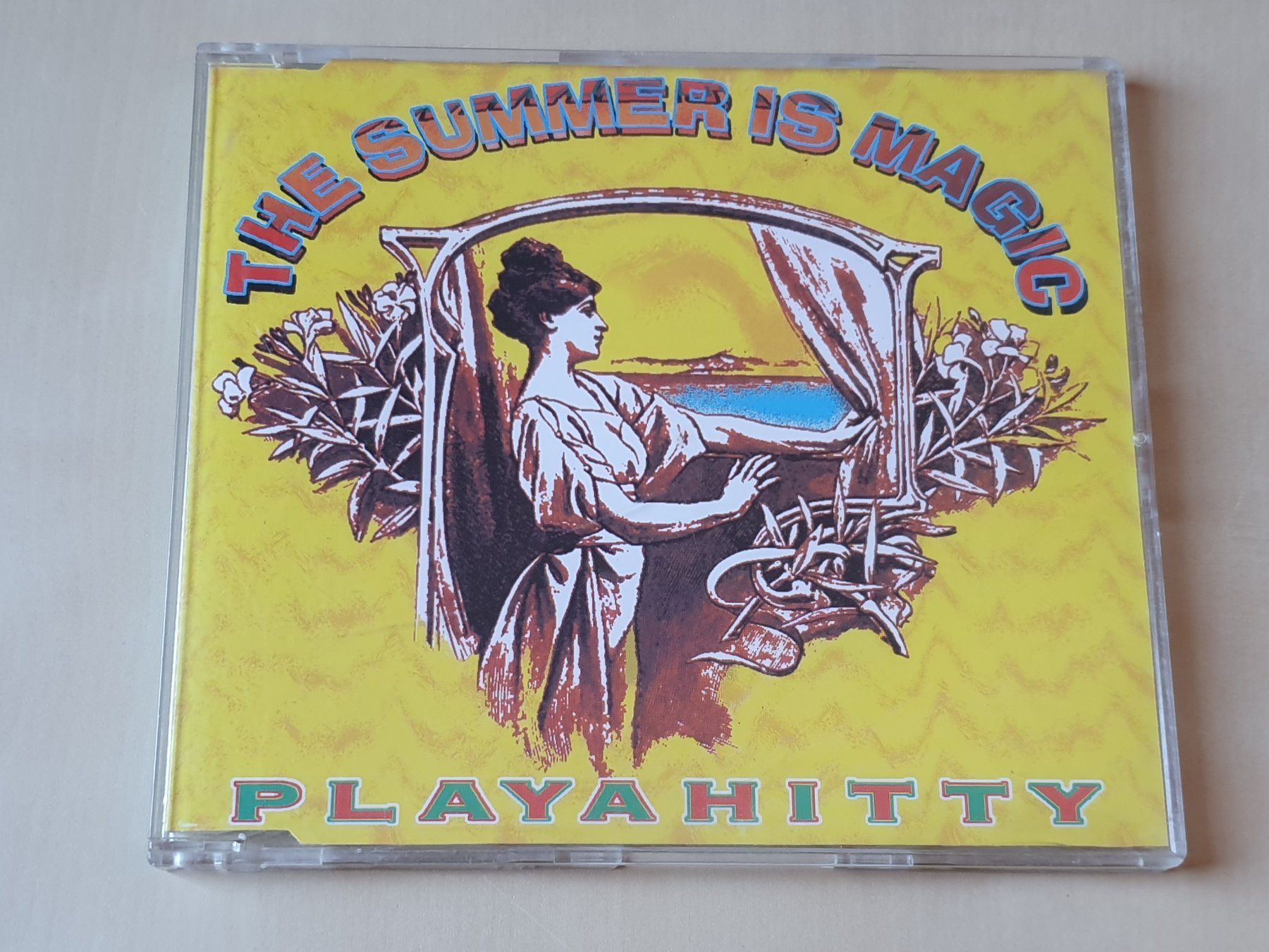 CD: Playahitty The Summer is Magic – Usato da Stansstad venduto da collectorsshop