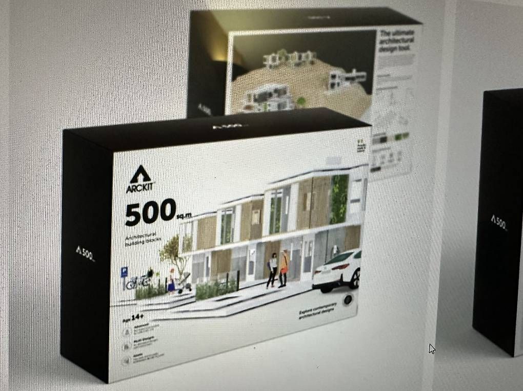 Baukästen: Arckit 500 – Gebraucht aus neuchatel von Amontei