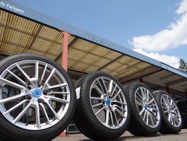 18 ZOLL NEUE AEZ ALUFELGEN 5X120 BMW MINI SOMMER BEREIFUNG