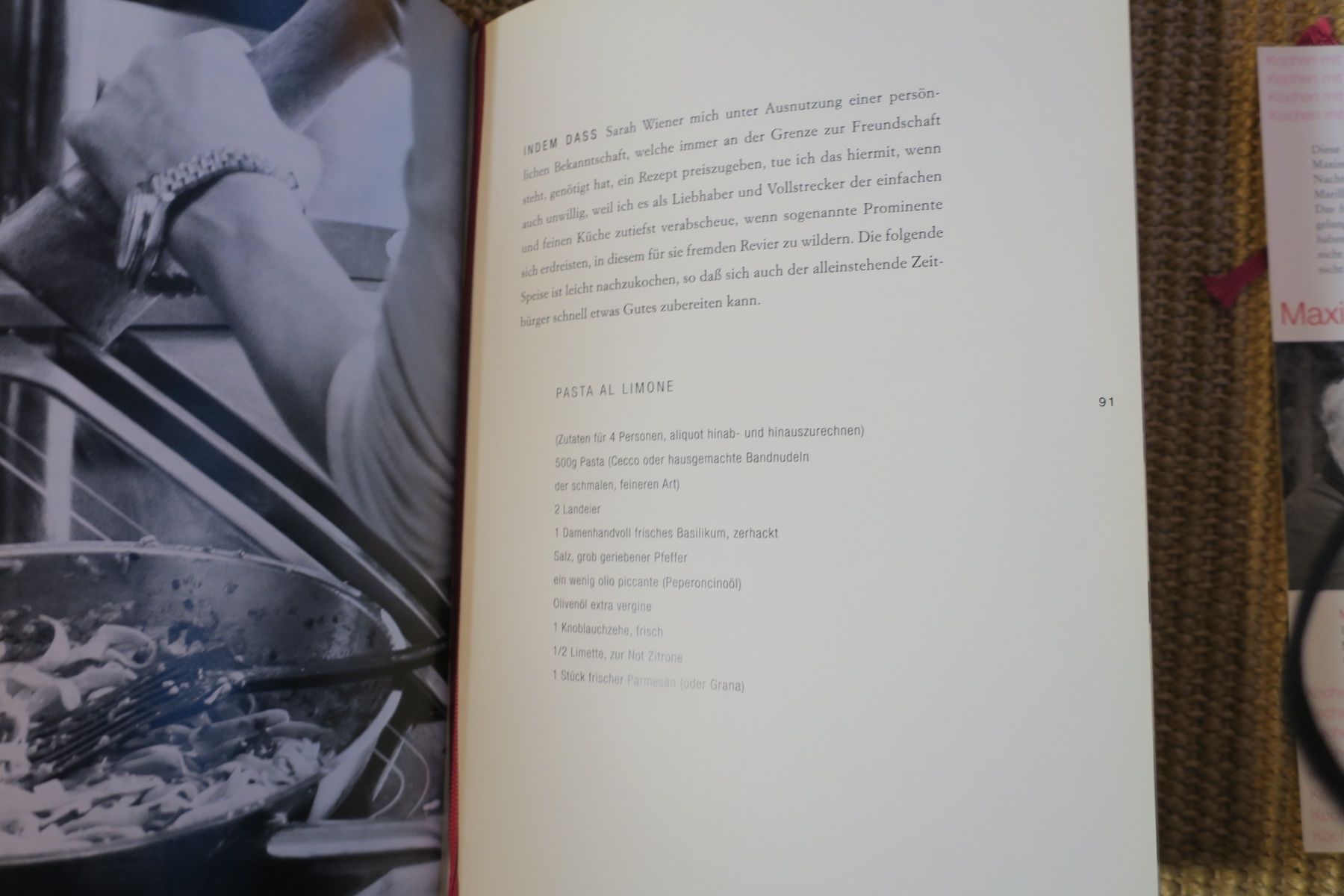 Libri: Kochen mit Sarah Wiener – Usato da Langenthal venduto da Riccardamax 9