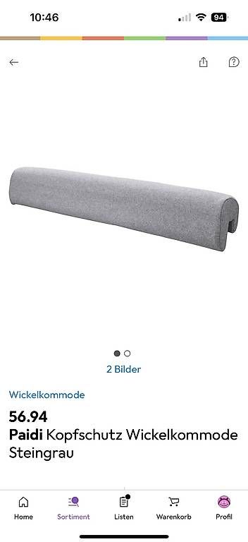 Fasciatoi & Accessori: Paidi Kopfschutz Wickeltisch – Usato da Freienwil venduto da Amilies 2