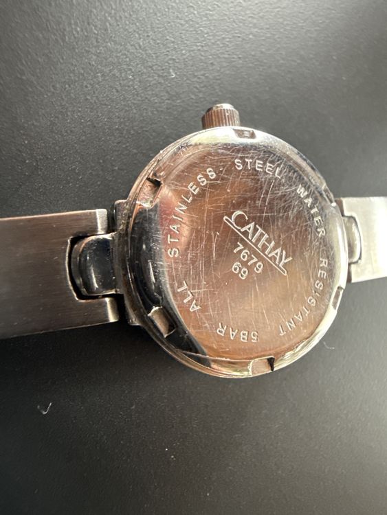 Orologi: Elegante Damenuhr – Usato da Weiningen ZH venduto da -Adenin- 3