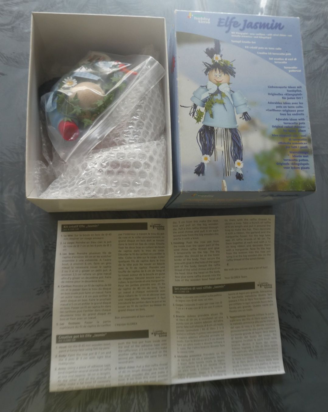 Bastelsets: Kit créatif Elfe Jasmin neuf, jamais utilisé – Neu und originalverpackt aus Troistorrents von Marion70 2