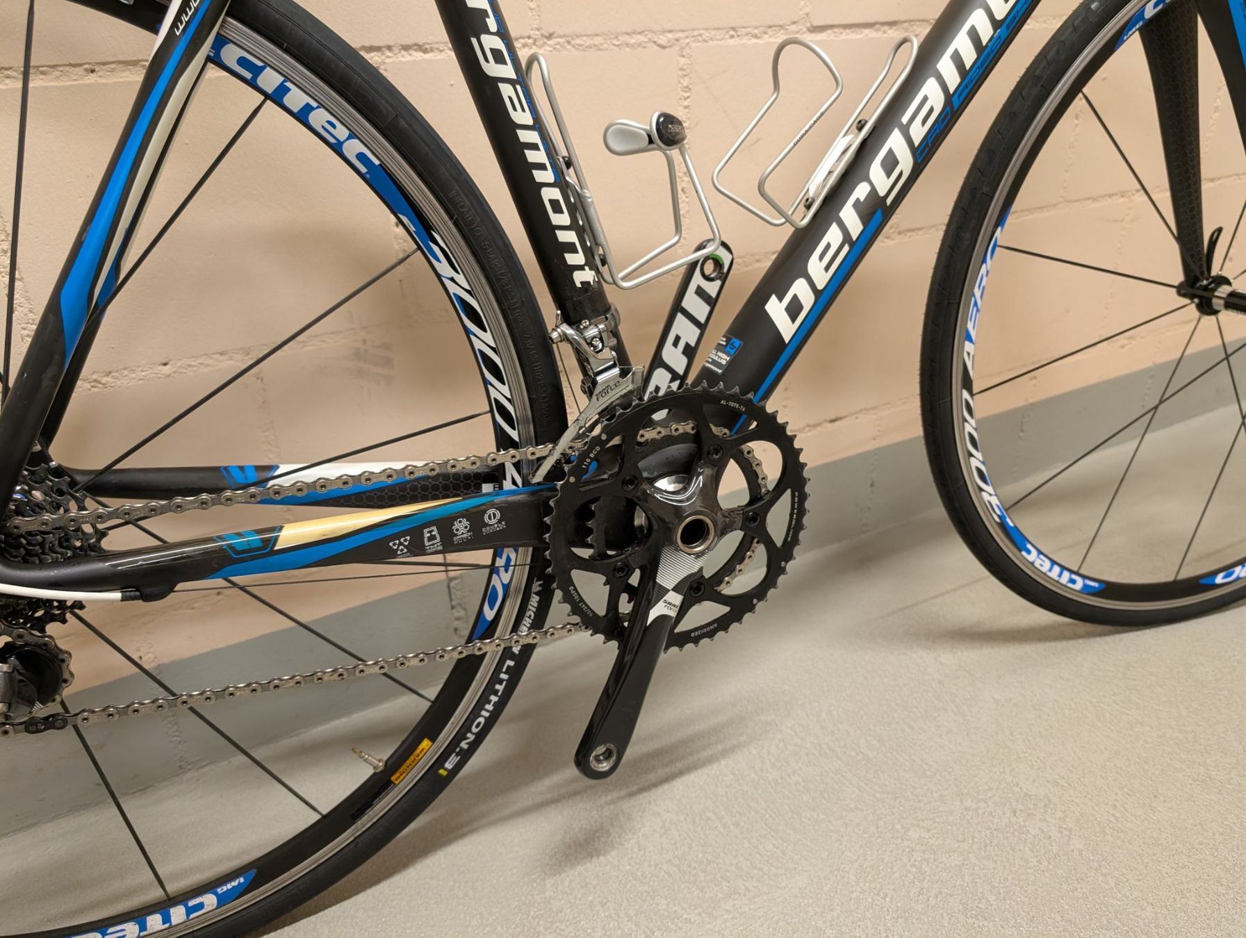 Bergamont Biciclette: Carbon Rennrad bergamont – Usato da Luterbach venduto da boss75 8