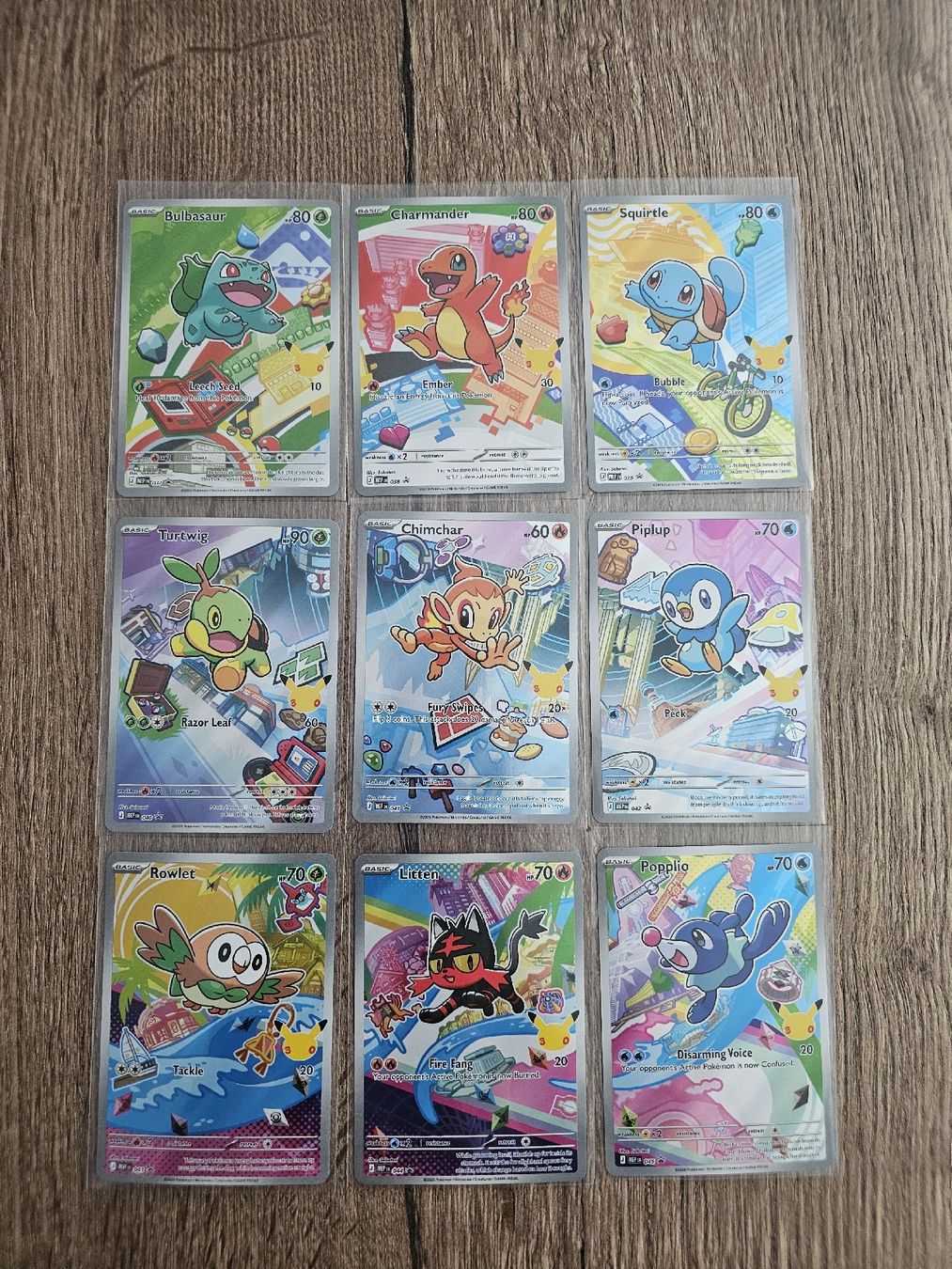 Pokémon Cartes à collectionner: Pokemon First Partner Promo Set Complete EN – Neuf (Voir description) à Kaiseraugst par P4ddy