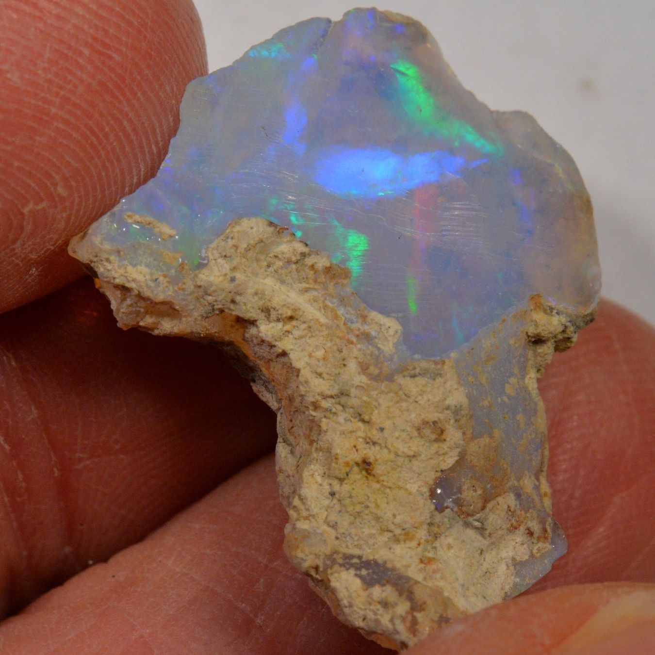 Pietre preziose: 17.1 Karat - Roher Äthiopischer Welo Opal – Nuovo (secondo la descrizione) da Rüti ZH venduto da DeinOpal 3