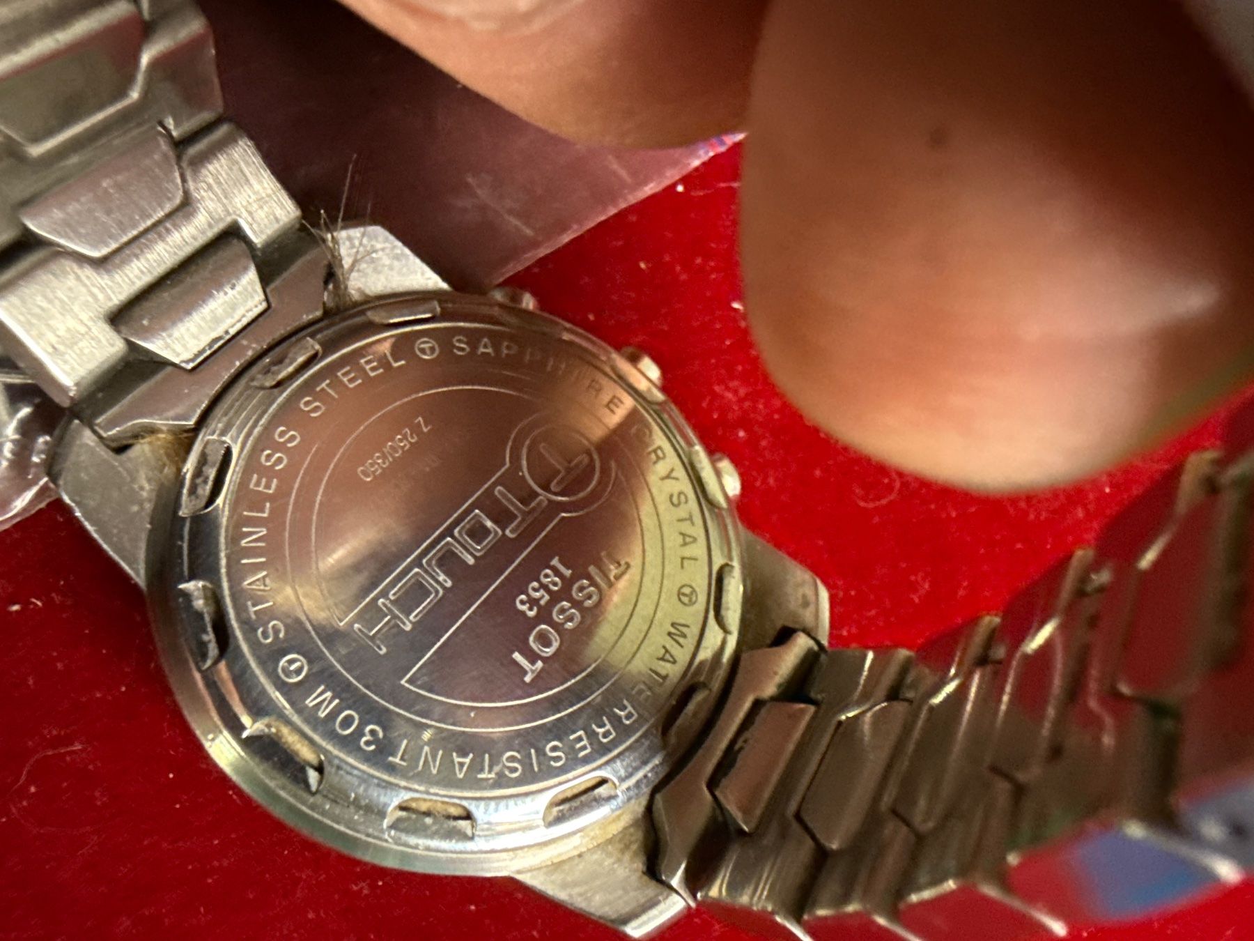 Tissot Uhren: Tissot Ttouch 40 mm – Gebraucht aus Pfeffingen von Allhandelklgwatches 3