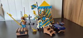 Playmobil set 3654 Knights Schwanenritter mit Turnierzelt